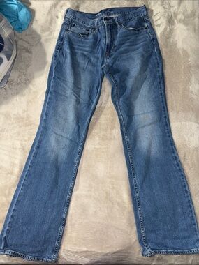 Old Navy Men's Medium Blue Bootcut Jeans